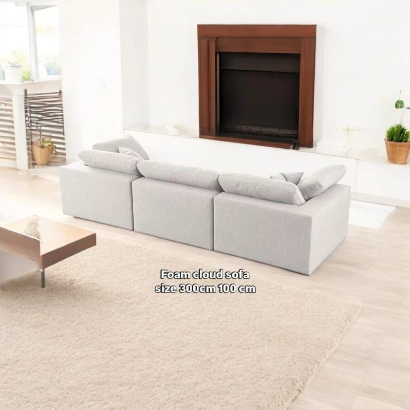 Foam Cloud Sofa