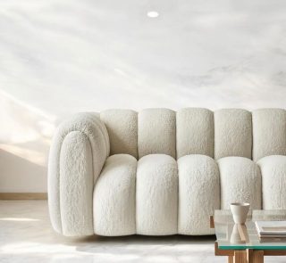 Foam cloud sofa