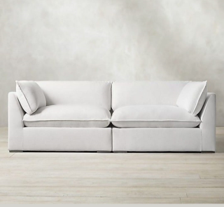 Feathers cloud sofa